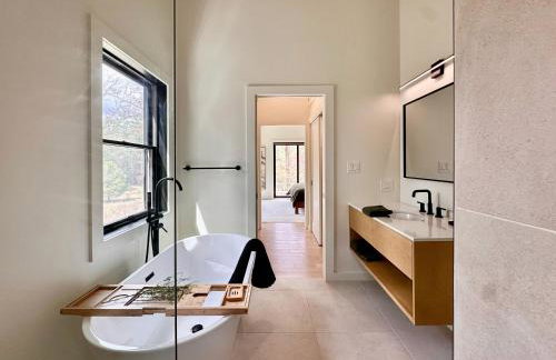 Modern Forest Retreat Near Barryville Sleeps 8 - Foto 48
