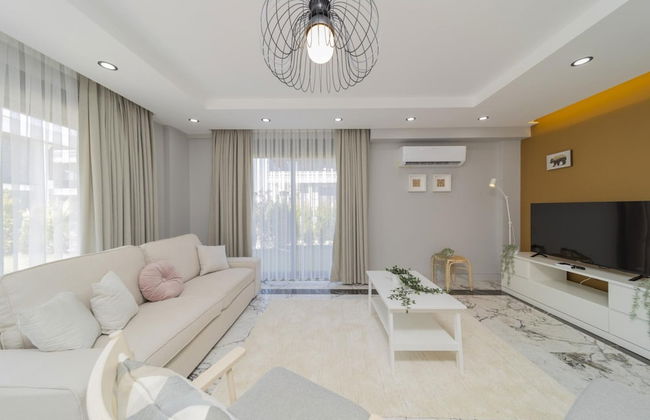 Flat w Pool and Balcony 10 min to Beach in Serik - Foto 5