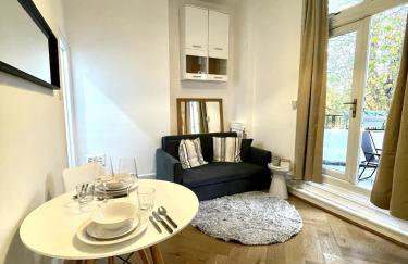 Chic 1-Bed Flat with Terrace in Notting Hill W10 - Foto 1