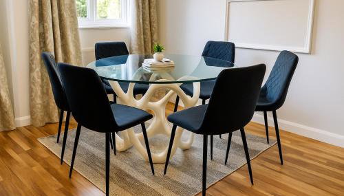 Modern 3 Bedroom Home, Free Parking, Garden, Sleeps 7 - Foto 3