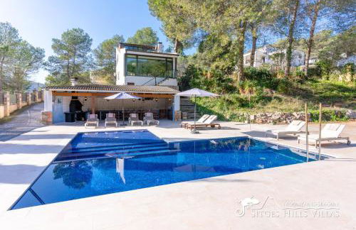 Spacious Villa Santa Fe - private pool, big garden and A/C close to Sitges - Photo 11