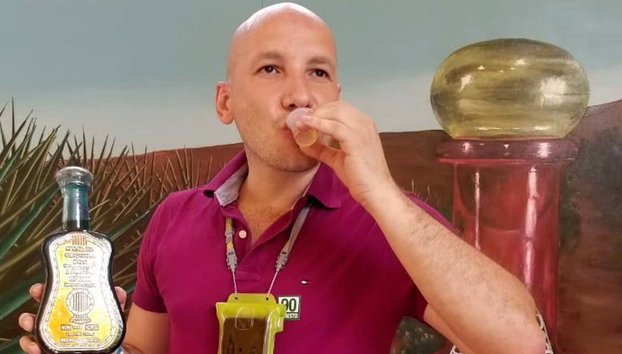 Hubiku Cenote & Don Tadeo Tequila Museum Ticket - Photo 2, Tasting tequila at the Don Tadeo Museum