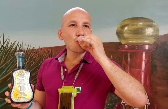 Hubiku Cenote & Don Tadeo Tequila Museum Ticket - Foto 1