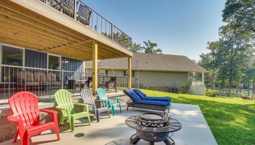 Waterfront Gilbertsville Retreat on Kentucky Lake! - Foto 3