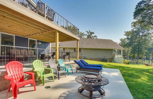 Waterfront Gilbertsville Retreat on Kentucky Lake! - Foto 3