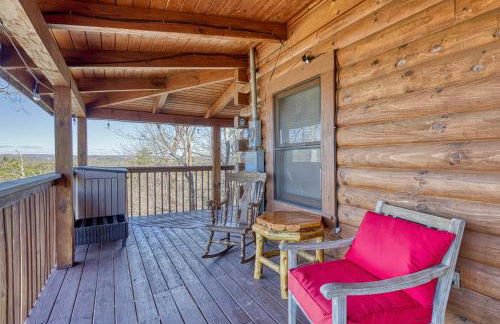 Serenity, A Rustic Log Cabin Retreat - Foto 42