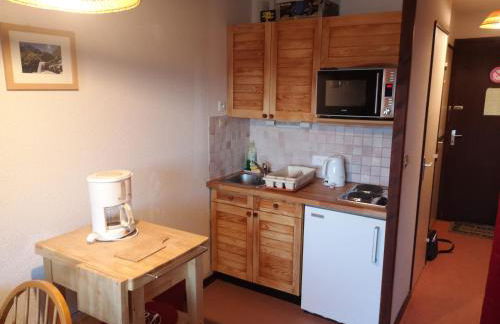 Studio coin montagne à Auris en Oisans avec vue magnifique - Foto 14