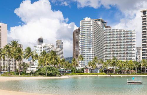 Waikiki City View at the Ilikai, Close to Beach - Foto 108