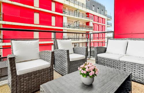 T3 moderne, balcon, parking, proche centre ville - Foto 22