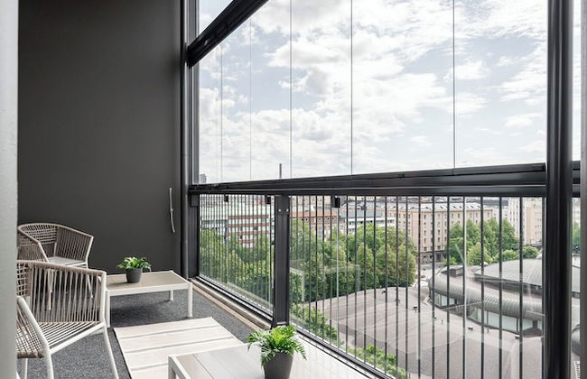 3BR Modern Loft Penthouse with Sauna & Parking - Foto 12