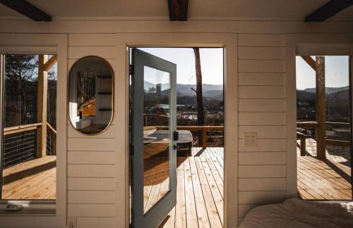 Glamping Container Treehouse by Hiawassee Glamping - Foto 15