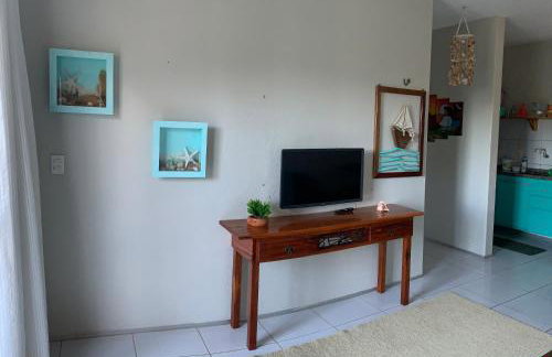 Lindo Flat Na Paradisíaca Praia da Taíba - Foto 26