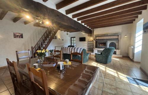 Gîte rustique à Bransat, 4 pers., nature et détente - FR-1-489-594 - Foto 6