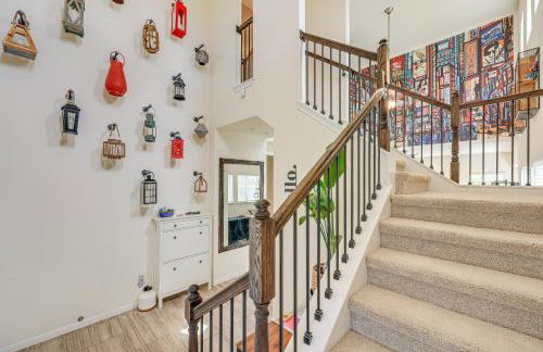 Large Fenced Yard Family-Friendly Kyle Home - Foto 15