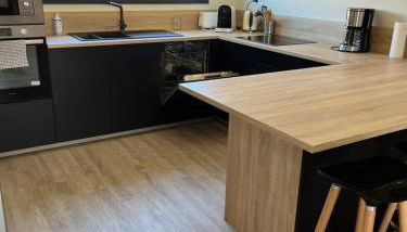 L'Océane Villa 8 pers. PISCINE CLIM WIFI océan - Foto 3