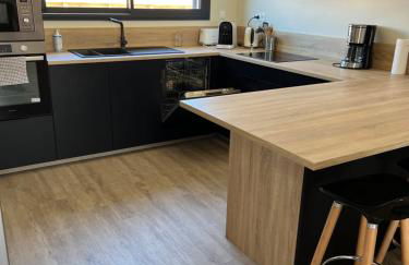 L'Océane Villa 8 pers. PISCINE CLIM WIFI océan - Foto 3