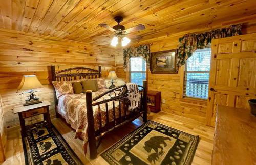 Cabin 2 bed close to Helen hot tub #15 - Foto 1