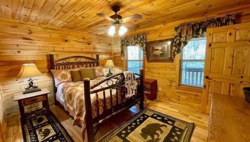 Cabin 2 bed close to Helen hot tub #15 - Foto 1