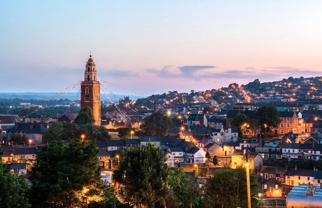 Romantic Apartment - The Youghal - Foto 36