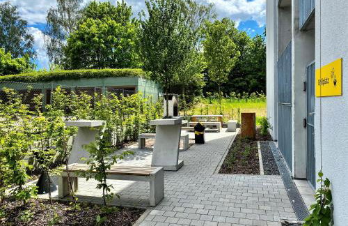 Das Schlafwerk Stuttgart-Nord -SELF-CHECK IN - keine Rezeption-LowBudget-cashless - Foto 23