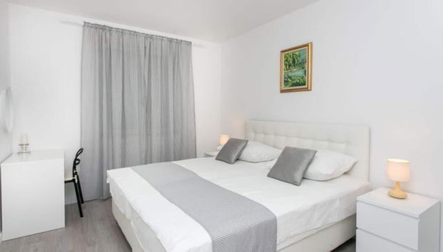 Apartment Dupcic - Two Bedroom Apartment With Balcony - Foto 5, Habitación