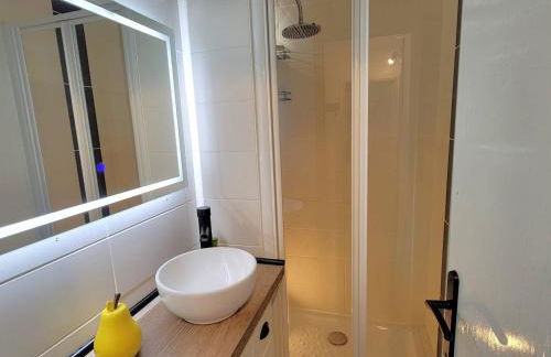 Duplex 6 pers - Centre station - Ski/Randonnées - Balcon - FR-1-393-177 - Foto 4