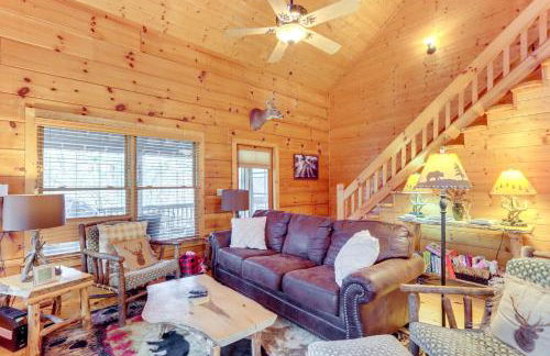 Game Room and Hot Tub Cabin 9 Mi to Blue Ridge! - Foto 5