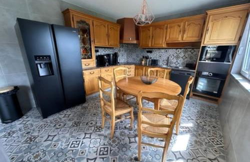 Les Fougères 12 personnes SPA/SAUNA - Foto 4