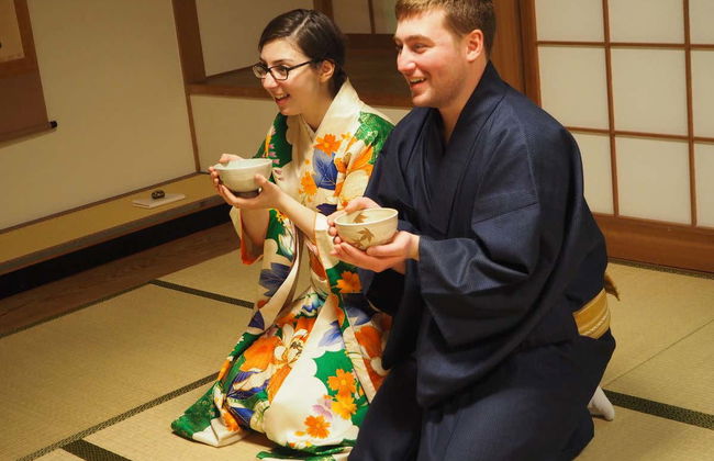 Cérémonie du thé au Japon - Photo 5