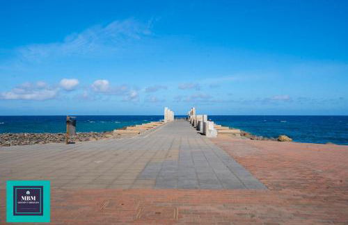 Mara 2 Playa del Burrero junto al mar, wifi gratis - Foto 44