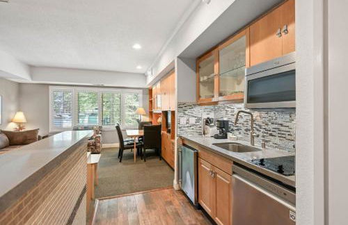 Palisades Tahoe Lodge Rentals Studio #226 - Foto 6