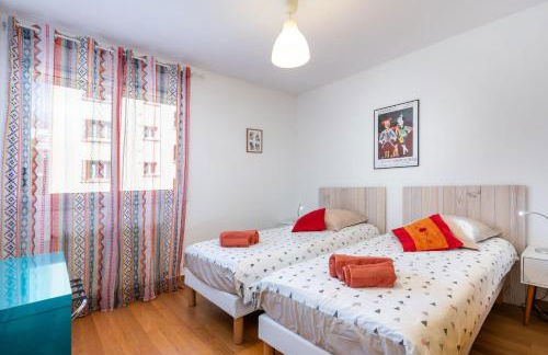 L'Azalée - 106m2 avec BALCONS & PARKING - proche hôpitaux & métro - Photo 8