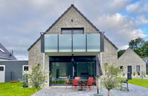 Ferienhaus MOIN. am Harkebrügger See mit Sauna - Foto 28