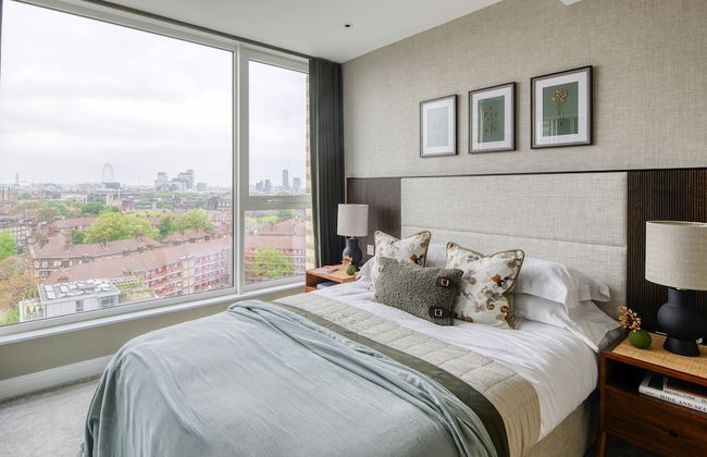 Designer Penthouse Panoramic Views London 2 Beds - Foto 4