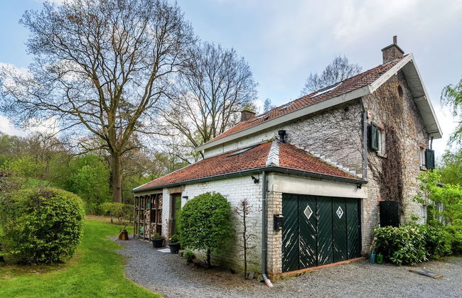 Nice House with Sauna, Fireplace, & Large Garden near Aubel - Foto 34