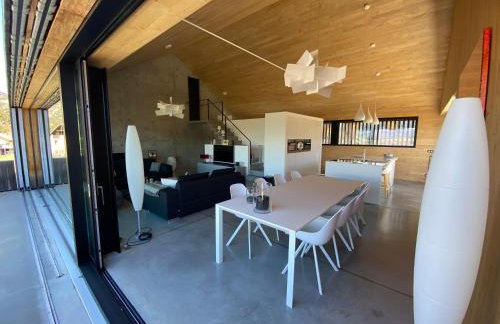 Élégant chalet contemporain - sauna - piscine -10p - Foto 8