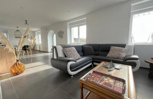 Maison proche sentier littoral et mer, pour 8 personnes - Foto 15