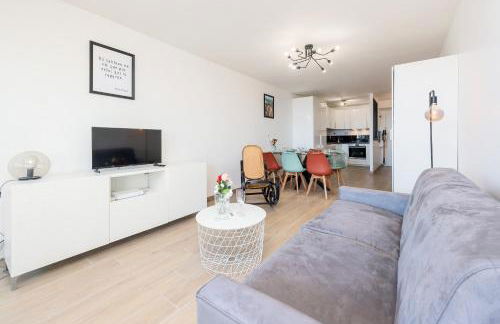 Menton, Appartement 3 pièces, clim garage, piscine - Photo 7