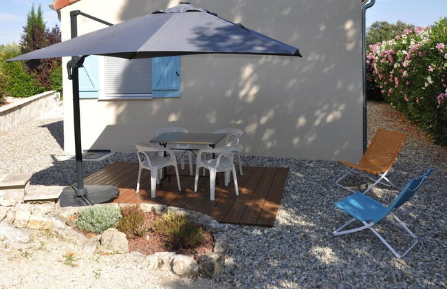 Nice Holiday Home With Private Terrace, Arpaillargues-et-aureillac - Photo 9