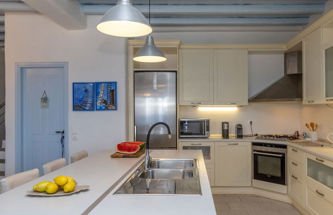 Aegean Whispers Sea Front Villa in Tinos - Foto 32