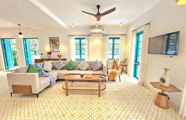 Villa in Siolim Near Morjim Beach - Photo 16