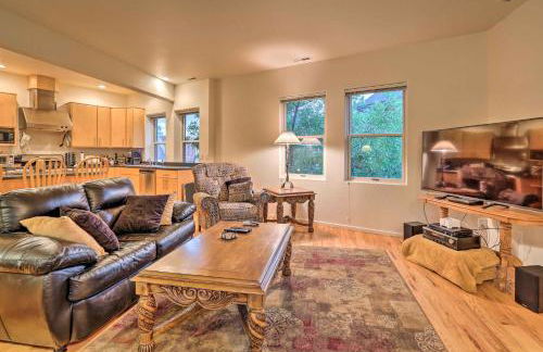 Downtown Manitou Springs Home Tranquil Creek View - Foto 1