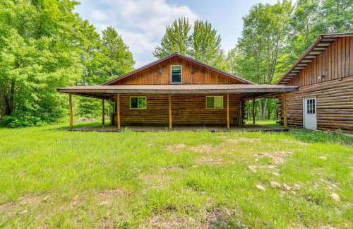 Oswegatchie River Cabin with Kayaks and Fire Pit! - Foto 28