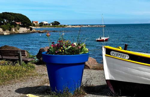T1 bord de mer avec piscine dans residence privée - Foto 2