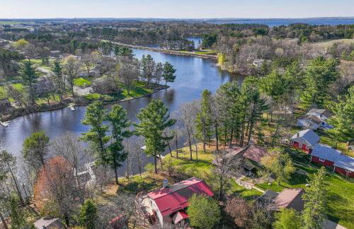 Lake Wissota Home with Private Dock and Fire Pit! - Foto 33