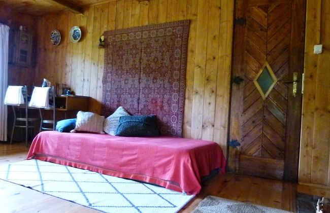 Drewniany Domek BB Nad Rzeka - Foto 9