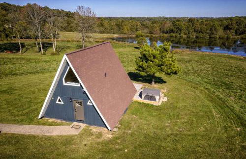 Beautiful A-frame with Hot-tub in Makanda, Illinois - Foto 17