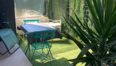 NICE VIEW Jolie Studio avec Jardin - Photo 5