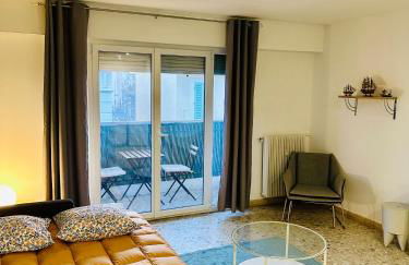 Grand Studio Toulon avec Balcon Mourillon Plages - Foto 16