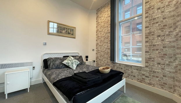 Stylish City Center 2 BR Retreat - Foto 5, Habitación